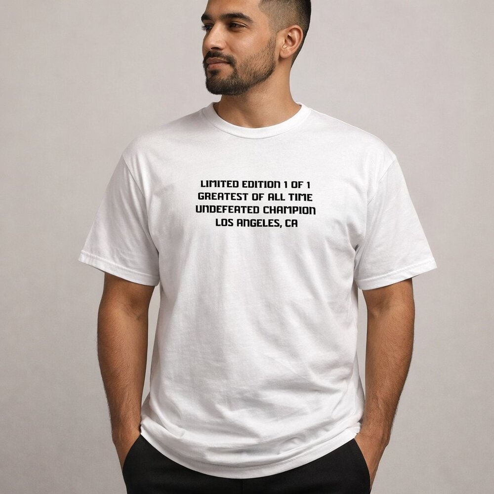 White Graphic T-Shirt